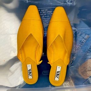 Zara Flat Mules